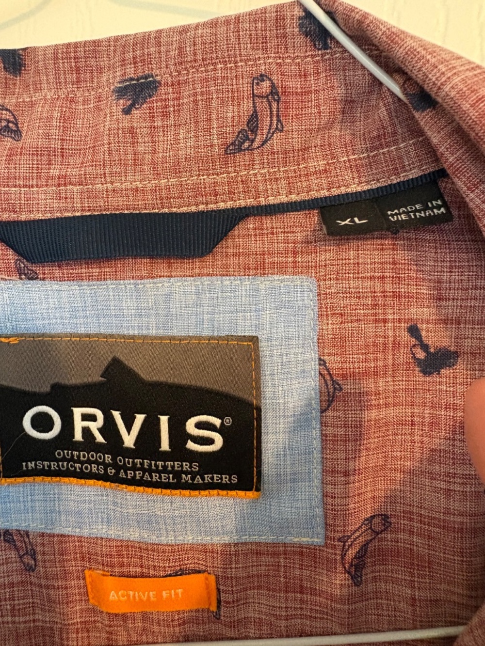 Orvis XL Short Sleeve Shirt - Picture 9 of 11